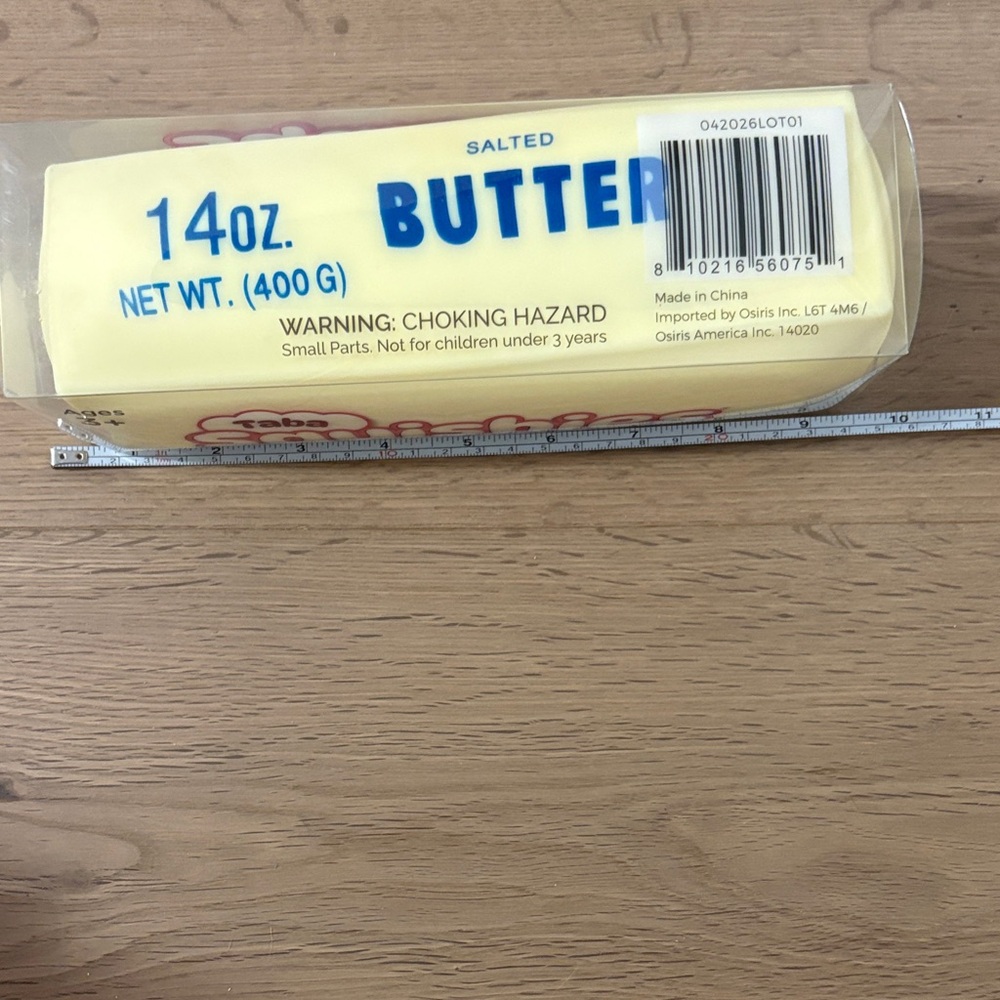 HUGE VIRAL BUTTER SQUISHY! Sunny Days ! Fast ship. Brand new.